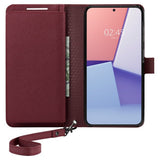Spigen Samsung Galaxy S23 Etui Burgundy