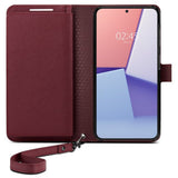 Spigen Samsung Galaxy S23 Etui Burgundy