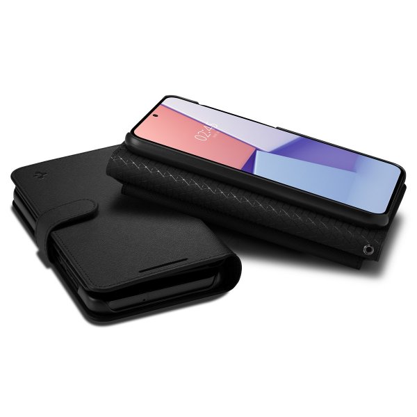 Spigen Samsung Galaxy S23 Etui Svart