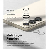 Ringke Samsung Galaxy S23/Galaxy S23 Plus Kamerabeskytter Camera Lens Frame Svart