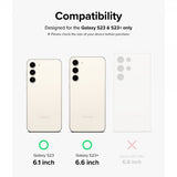 Ringke Samsung Galaxy S23/Galaxy S23 Plus Kamerabeskytter Camera Lens Frame Svart