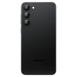 Spigen Samsung Galaxy S23/S23 Plus/S24 Kamerabeskytter GLAS.tR EZ Fit Optik Pro 2-pack Svart