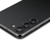 Spigen Samsung Galaxy S23/S23 Plus/S24 Kamerabeskytter GLAS.tR EZ Fit Optik Pro 2-pack Svart