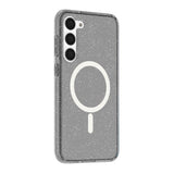 Samsung Galaxy S23 Deksel Glitter MagSafe Svart