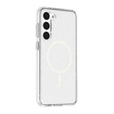 Samsung Galaxy S23 Deksel Glitter MagSafe Transparent