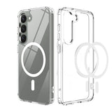 Samsung Galaxy S23 Deksel MagSafe Transparent