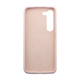 Rvelon Samsung Galaxy S23 Deksel Silikon Sandrosa