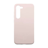 Rvelon Samsung Galaxy S23 Deksel Silikon Sandrosa