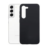 Rvelon Samsung Galaxy S23 Deksel Silikon Svart