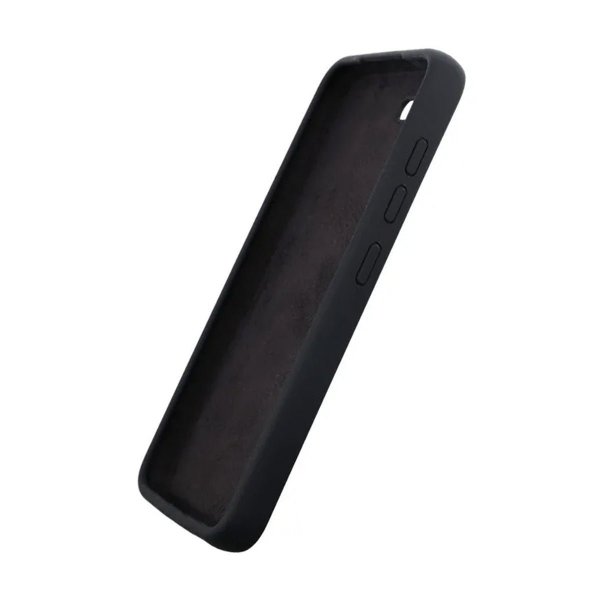 Rvelon Samsung Galaxy S23 Deksel Silikon Svart