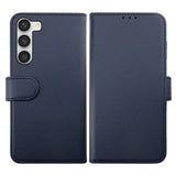 Rvelon Samsung Galaxy S23 Etui Detachable Wallet Case Blå