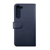 Rvelon Samsung Galaxy S23 Etui Detachable Wallet Case Blå