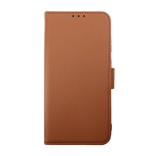 Rvelon Samsung Galaxy S23 Etui Detachable Wallet Case Brun