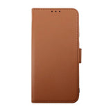 Rvelon Samsung Galaxy S23 Etui Detachable Wallet Case Brun