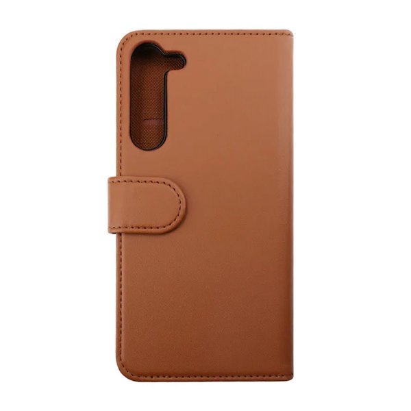 Rvelon Samsung Galaxy S23 Etui Detachable Wallet Case Brun