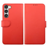 Rvelon Samsung Galaxy S23 Etui Detachable Wallet Case Rød
