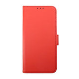 Rvelon Samsung Galaxy S23 Etui Detachable Wallet Case Rød