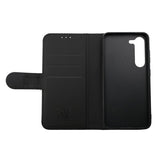 Rvelon Samsung Galaxy S23 Etui Detachable Wallet Case Svart
