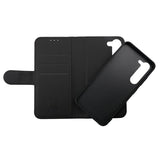 Rvelon Samsung Galaxy S23 Etui Detachable Wallet Case Svart