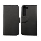 Rvelon Samsung Galaxy S23 Etui Detachable Wallet Case Svart