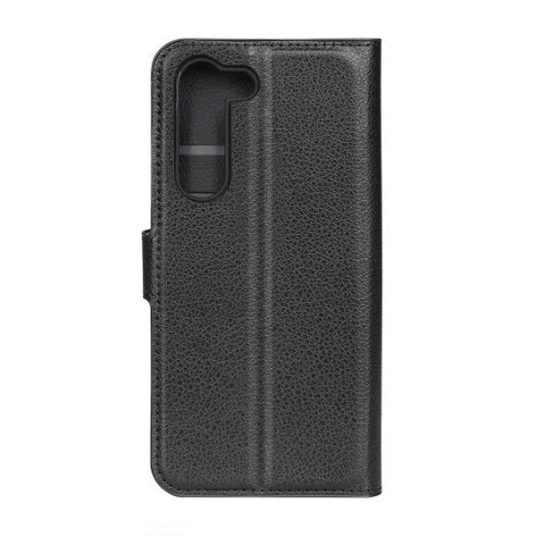 Samsung Galaxy S23 Etui med Stativ Svart