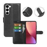 Samsung Galaxy S23 Etui med Stativ Svart