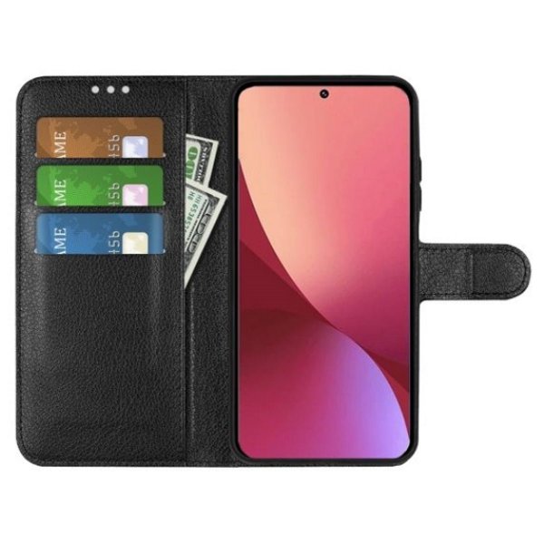 Samsung Galaxy S23 Etui med Stativ Svart