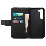 Rvelon Samsung Galaxy S23 Plus Etui Utbrettbar Kortlomme Svart