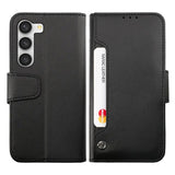 Rvelon Samsung Galaxy S23 Plus Etui Utbrettbar Kortlomme Svart