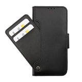 Rvelon Samsung Galaxy S23 Plus Etui Utbrettbar Kortlomme Svart