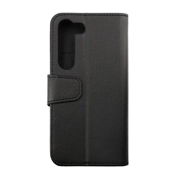 Rvelon Samsung Galaxy S23 Plus Etui Utbrettbar Kortlomme Svart