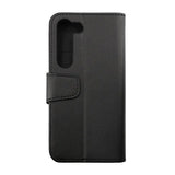 Rvelon Samsung Galaxy S23 Plus Etui Utbrettbar Kortlomme Svart