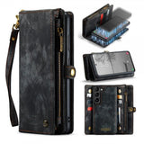 CaseMe Samsung Galaxy S23 Plus Etui 008 Series Avtakbart Deksel Svart