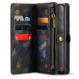 CaseMe Samsung Galaxy S23 Plus Etui 008 Series Avtakbart Deksel Svart