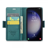 CaseMe Samsung Galaxy S23 Plus Etui 023 Series Grønn