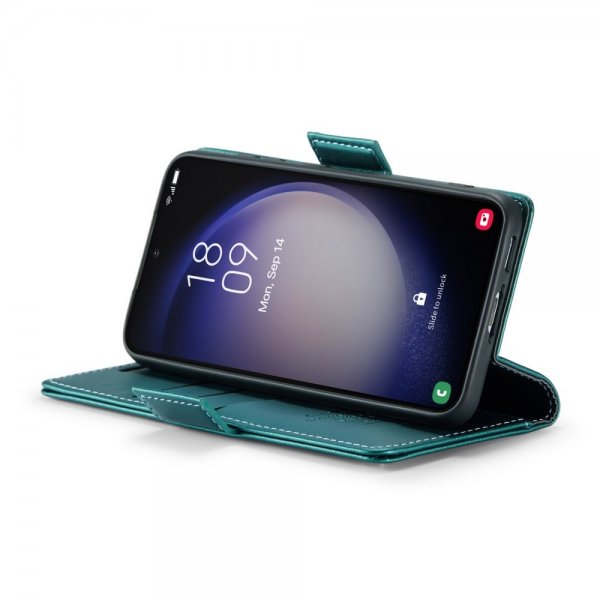 CaseMe Samsung Galaxy S23 Plus Etui 023 Series Grønn