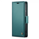 CaseMe Samsung Galaxy S23 Plus Etui 023 Series Grønn