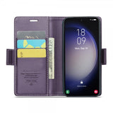 CaseMe Samsung Galaxy S23 Plus Etui 023 Series Lilla