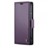 CaseMe Samsung Galaxy S23 Plus Etui 023 Series Lilla