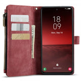 CaseMe Samsung Galaxy S23 Plus Etui C30 Series Rød