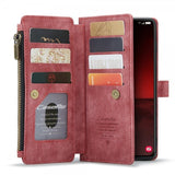 CaseMe Samsung Galaxy S23 Plus Etui C30 Series Rød