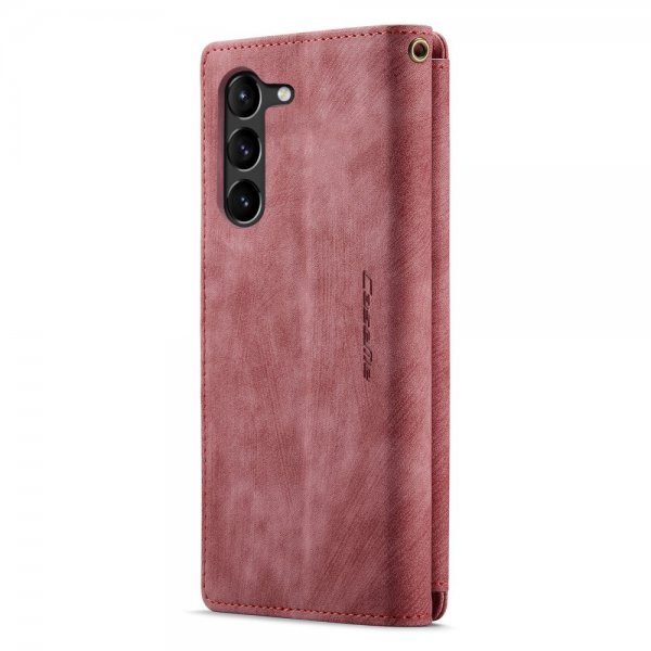 CaseMe Samsung Galaxy S23 Plus Etui C30 Series Rød