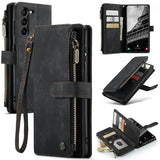 CaseMe Samsung Galaxy S23 Plus Etui C30 Series Svart