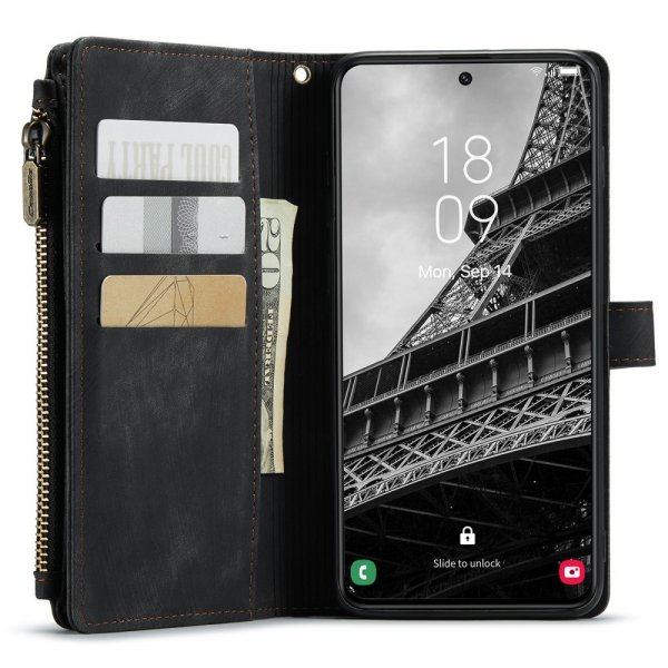 CaseMe Samsung Galaxy S23 Plus Etui C30 Series Svart