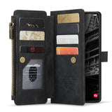 CaseMe Samsung Galaxy S23 Plus Etui C30 Series Svart