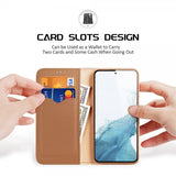 Dux Ducis Samsung Galaxy S23 Plus Etui Hivo Series Brun