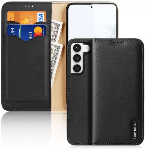 Dux Ducis Samsung Galaxy S23 Plus Etui Hivo Series Svart