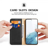 Dux Ducis Samsung Galaxy S23 Plus Etui Hivo Series Svart