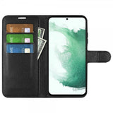 Nordic Covers Samsung Galaxy S23 Plus Etui Litchi Raven Black