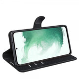 Nordic Covers Samsung Galaxy S23 Plus Etui Litchi Raven Black
